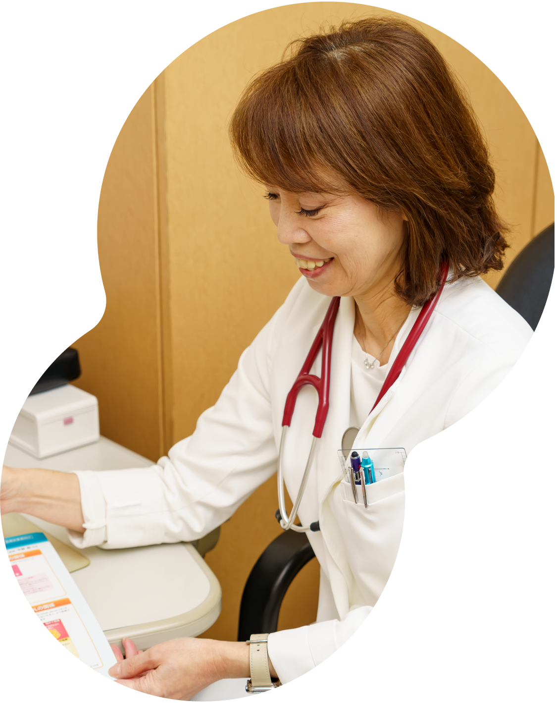 山本内科院長:山本英子